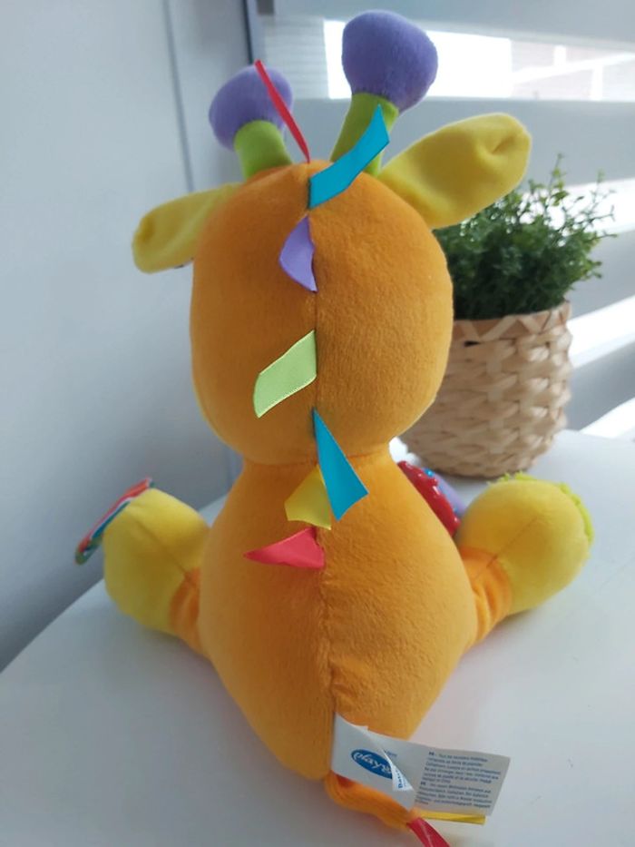 Peluche girafe playgro - photo numéro 3