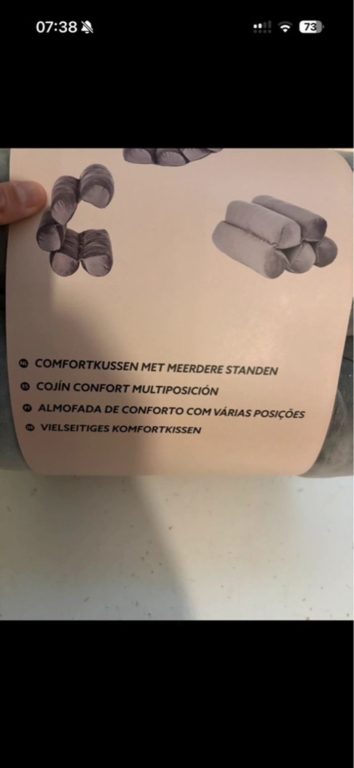 Coussin confort multi positions - photo numéro 5