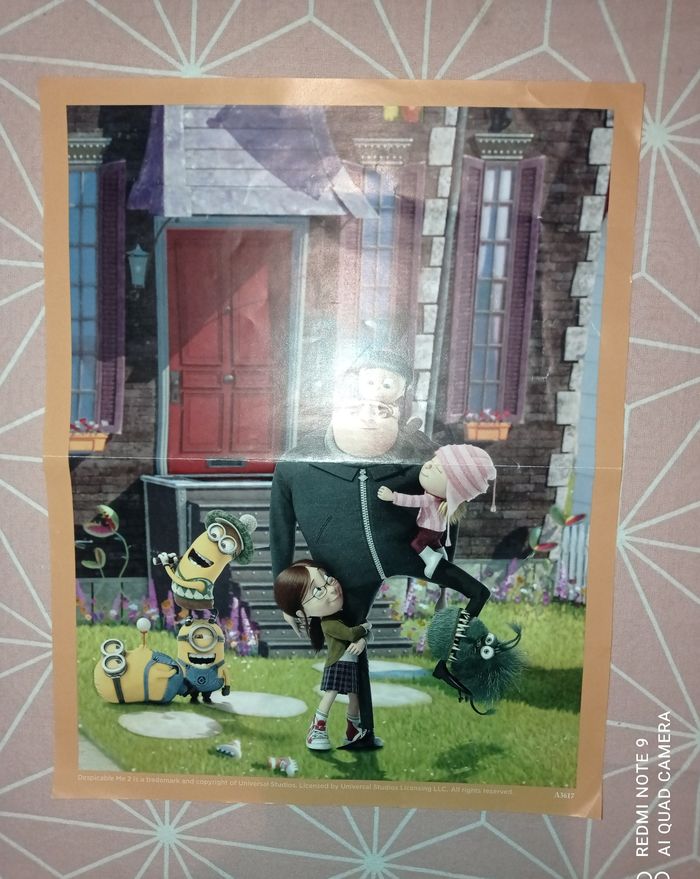 Puzzle + poster, Moi moche et méchant, 45 pièces, MB - photo numéro 7