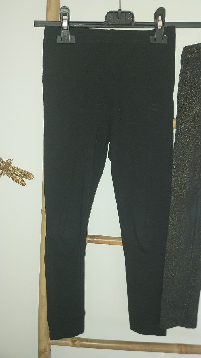 Duo/ Lot/ Pack de 2 leggings fille 8 ans Très bon état - photo numéro 3