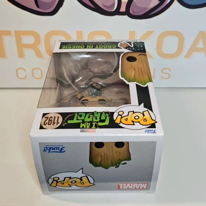 I am Groot - POP N° 1192 - Groot PJs (Dancing) - photo numéro 6