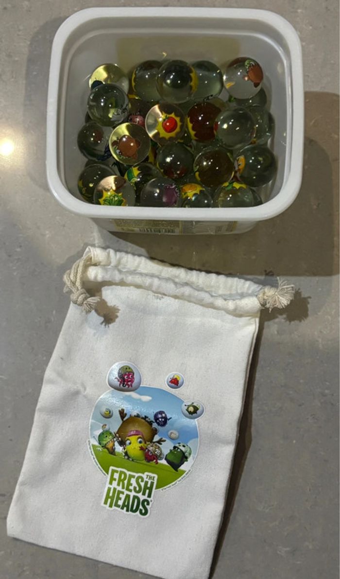 Sac de 53 billes