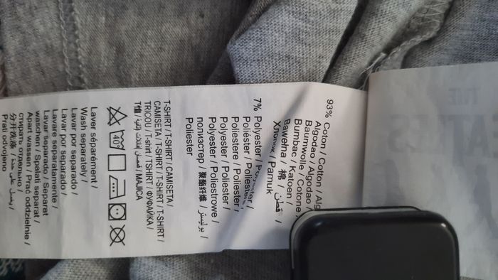 T-shirt the beatles - photo numéro 7