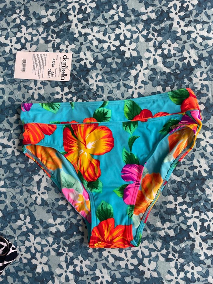 Cinq. Culottes de maillot de bain, taille 38. - photo numéro 4
