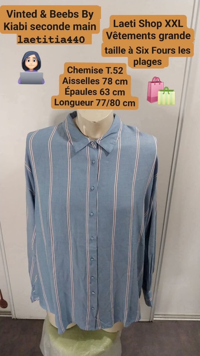 Chemise T.52 Kiabi