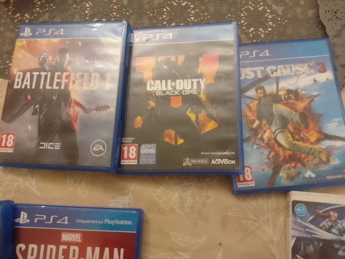 Lot jeux ps4 - photo numéro 2