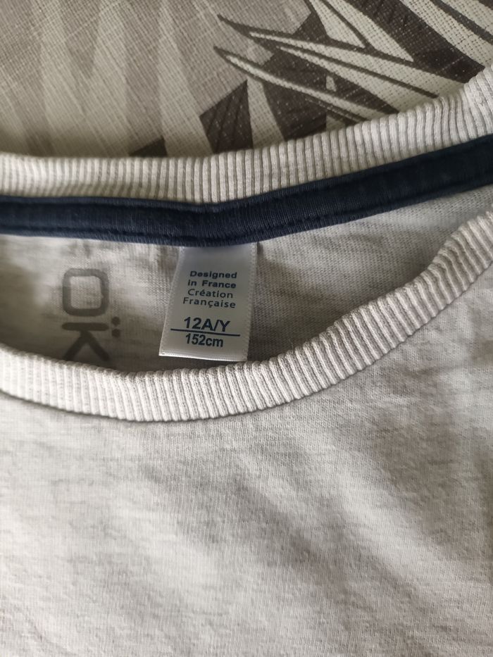 Tee shirt manches longues - photo numéro 2