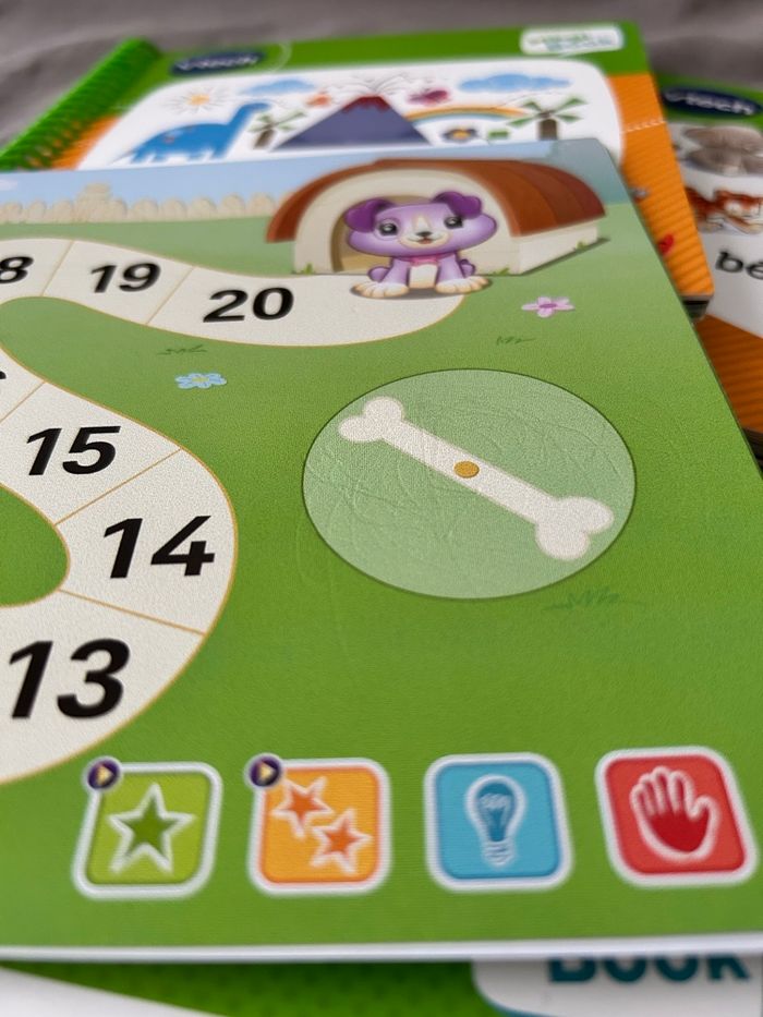 Lot magibook vert et bleu + 3 livrets - photo numéro 8