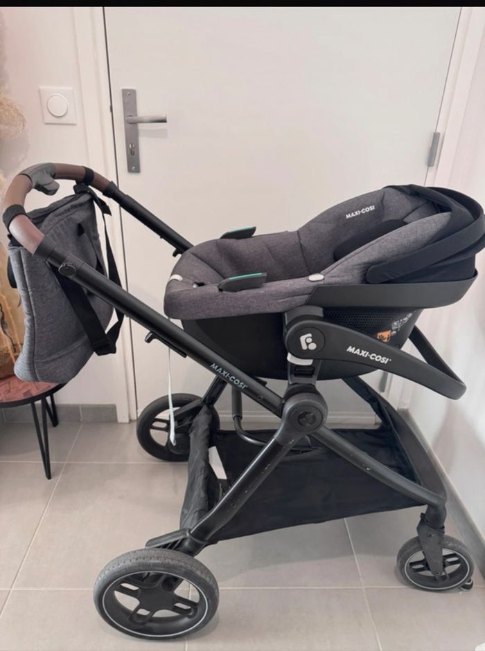POUSSETTE MAXI COSI ZELIA S TRIO - photo numéro 3