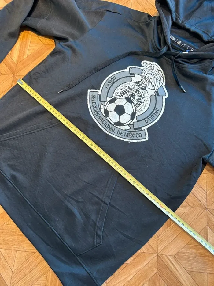 Pull homme sweat à capuche homme adidas taille M taille 38 - photo numéro 6