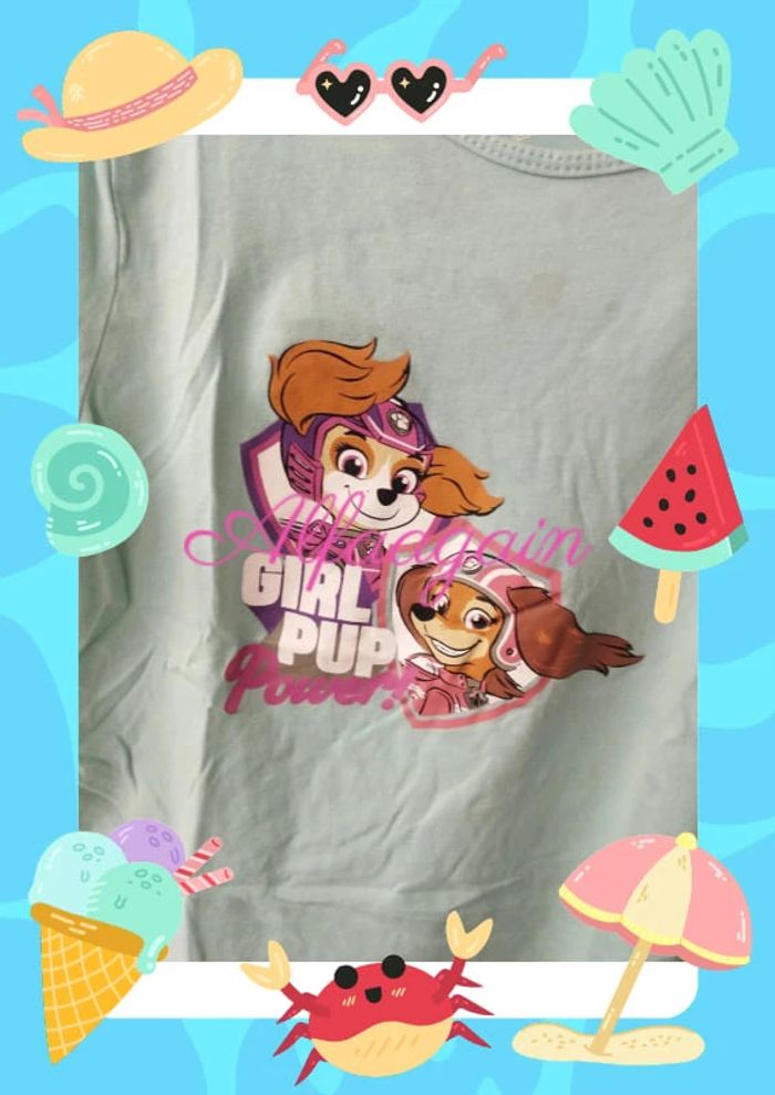 Pyjama pat patrouille 8/10ans - photo numéro 3