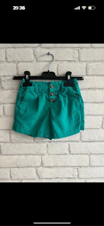 Short okaidi taille 3 ans