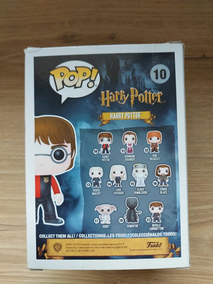 HARRY POTTER - FUNKO POP - photo numéro 5