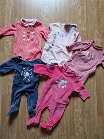 Lot de pyjama obaibi