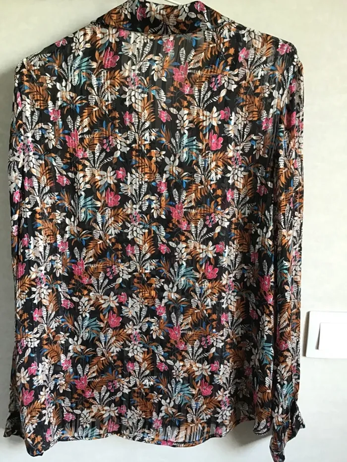 Blouse imprimée marque Mod Style - photo numéro 4