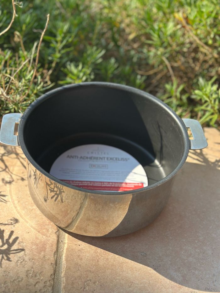 Casserole sauteuse Cristel 20 cm