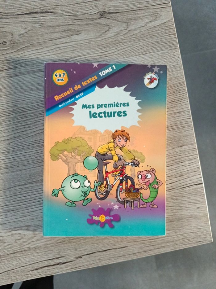 Livres les alphas : Mes premières lectures -alphas