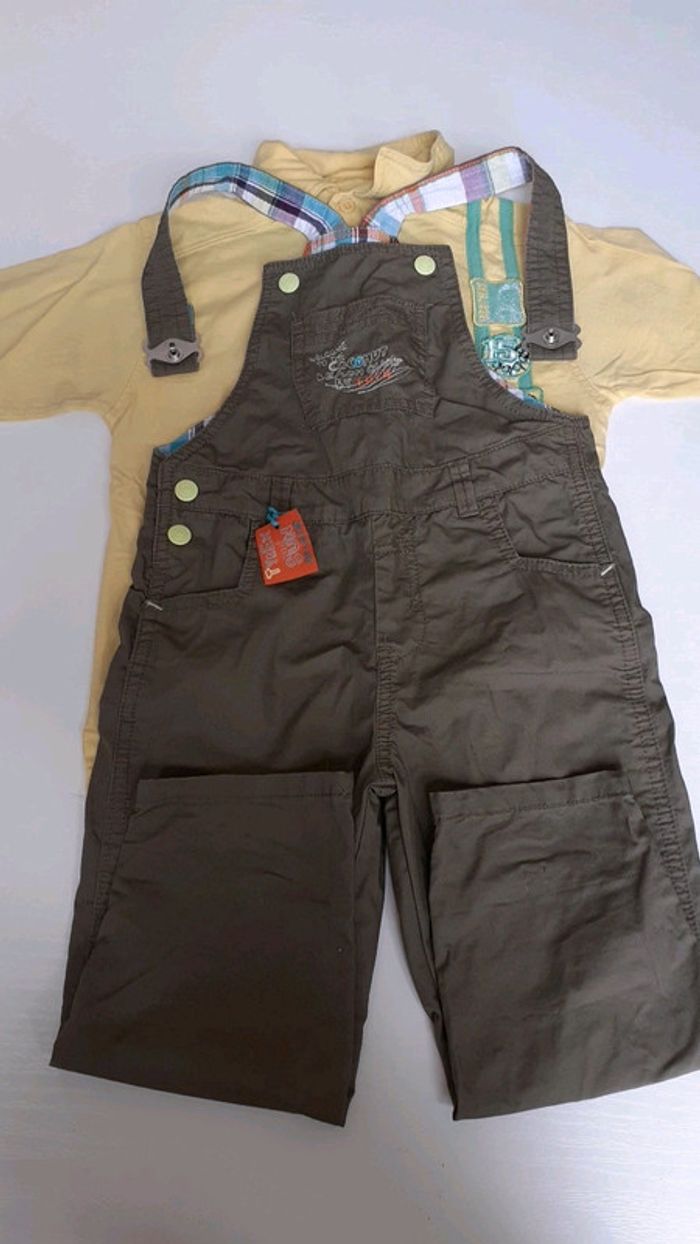 🌴 salopette tee-shirt - photo numéro 2