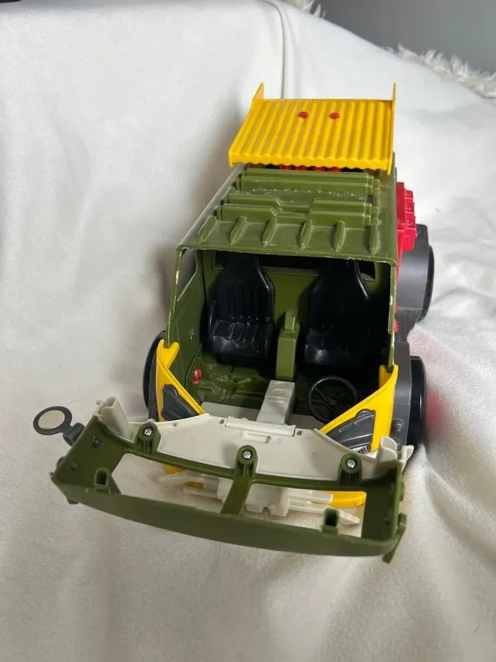 Véhicule Tortues Ninja – Party Wagon / Battle Shell Van - photo numéro 2