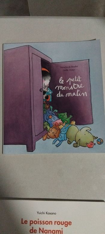 Livre école des loisirs : Le petit monstre du matin