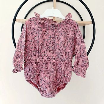 6 mois combishort tape a l oeil