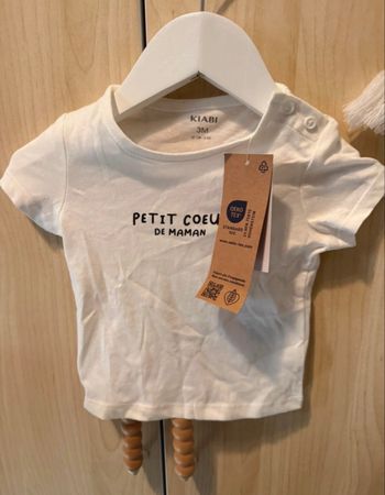 Tee-shirt Kiabi