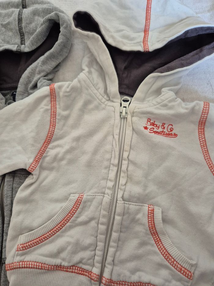 Lot vestes à capuche - photo numéro 3