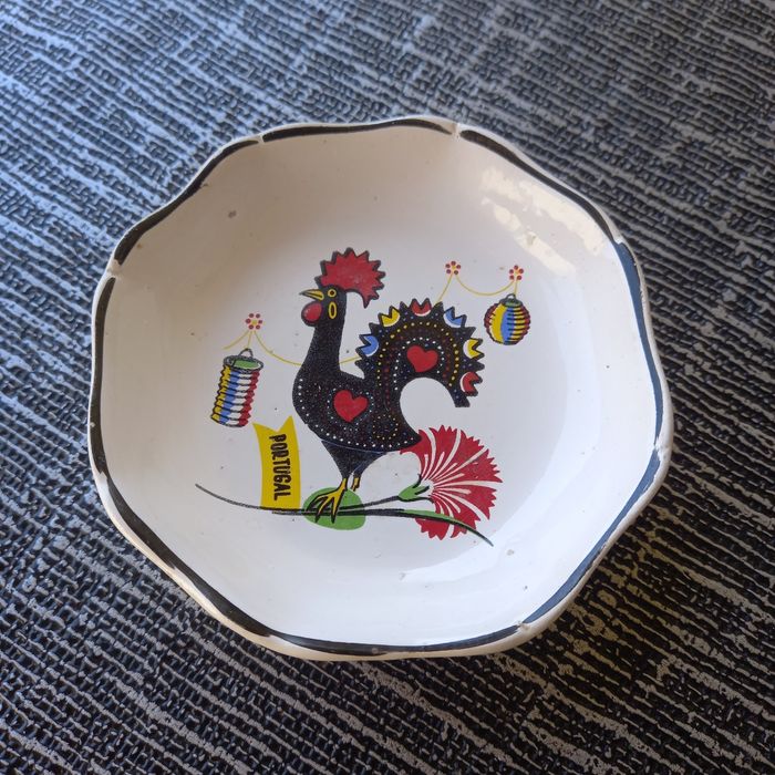 Petite coupelle coq portugal #260405 - photo numéro 1