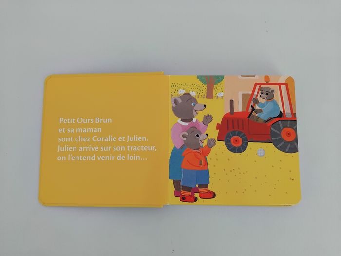 LIVRE PETIT OURS BRUN à la Ferme Sonore - photo numéro 2