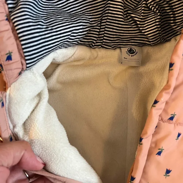 Combi pilote imprimé floral Petit Bateau 6m - photo numéro 7