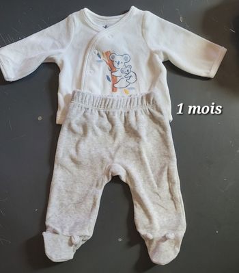Pyjama 2 pièces