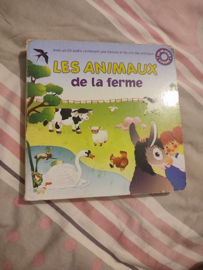 Livre 📚 Les animaux de la ferme