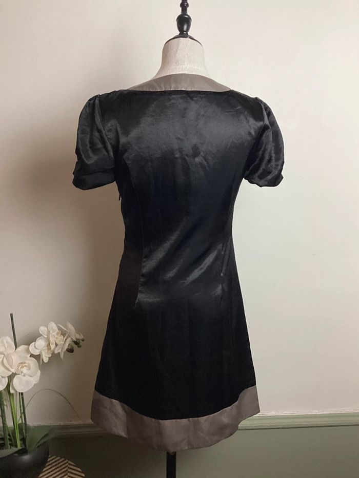 Robe noire avec sequins Lucy&Co 36 - photo numéro 5