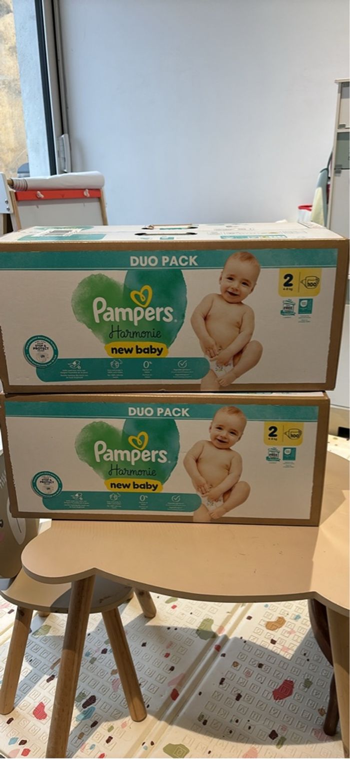 Pampers harmonie t2