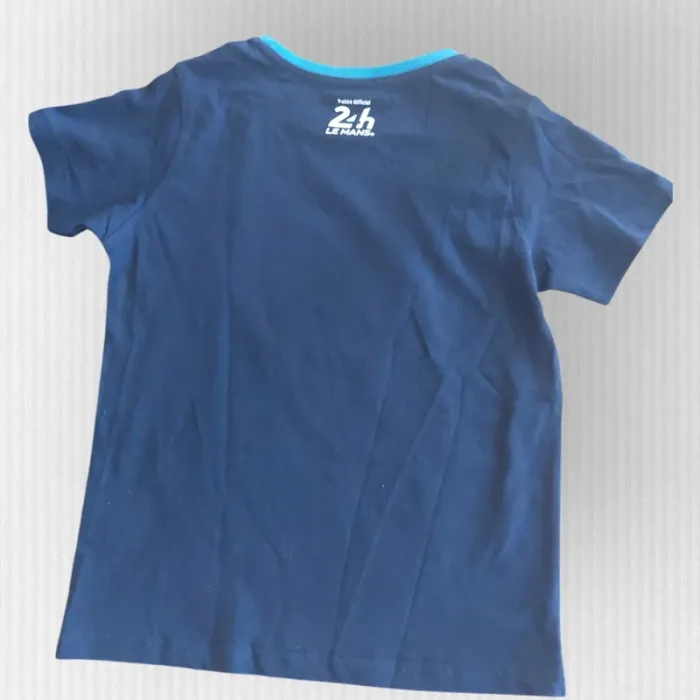 T-shirt officiel 24h le Mans T.8ans neuf - photo numéro 3