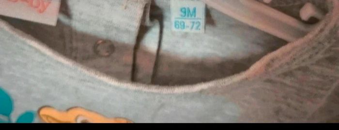 T-shirt bébé fille Disney 9 mois - photo numéro 3