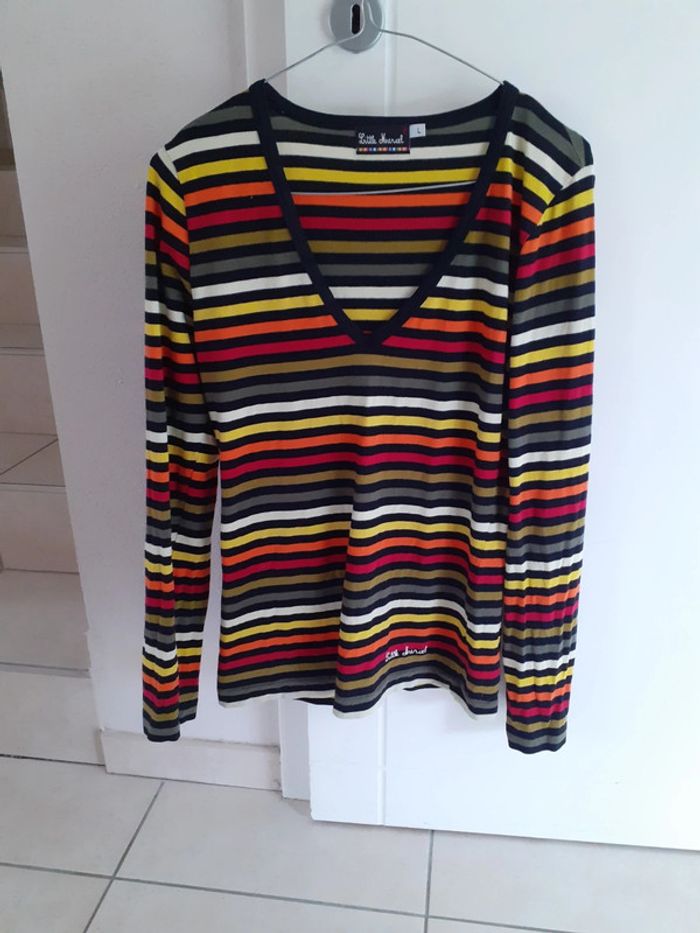 Tee shirt manches longues little marcel