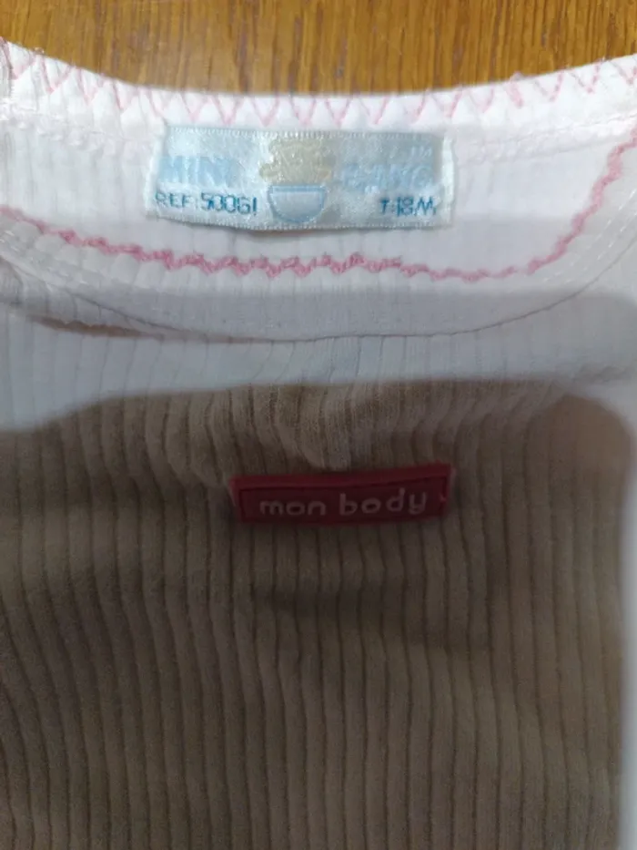 Body rose pâle Mini Gang 18M - photo numéro 4