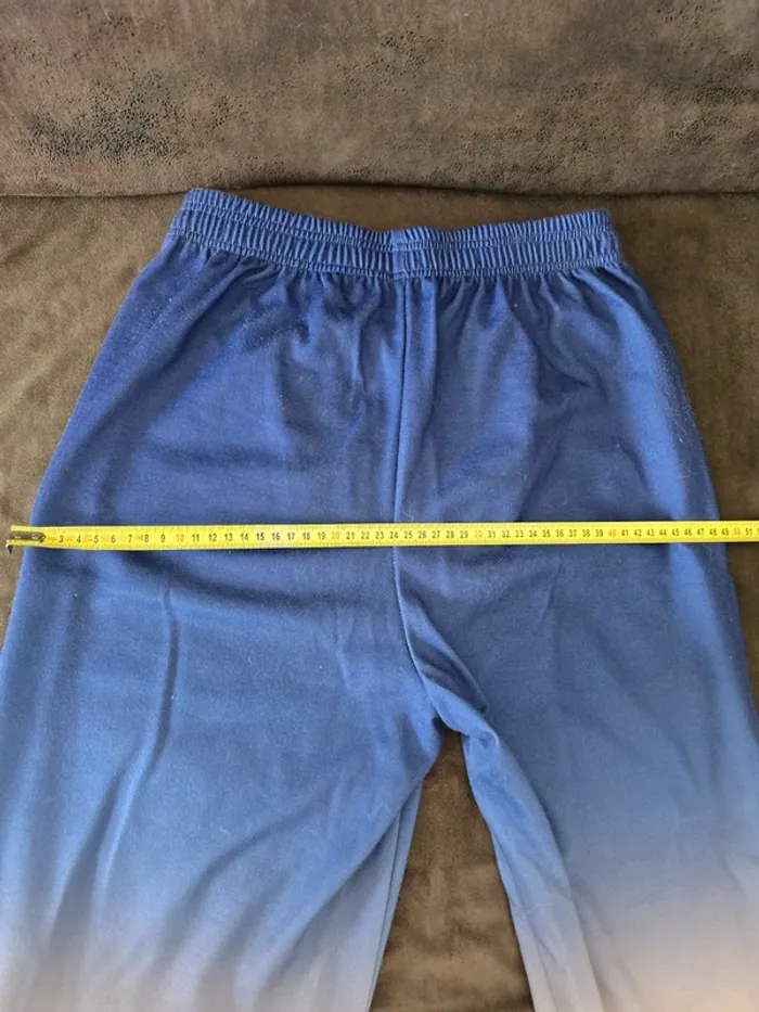 Jogging femme bleu/orange M Shein - photo numéro 4