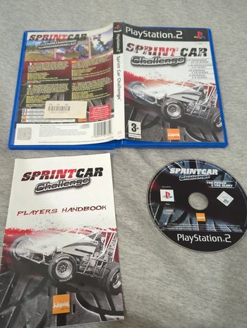 Sprint Car challenge PS2 PAL
