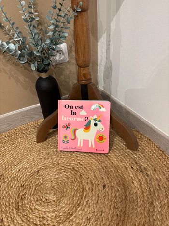 Livre où est la licorne
