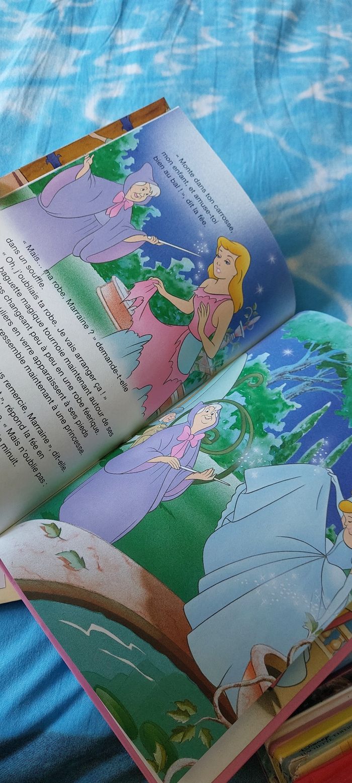 Lot de 8 livres vintage Disney - photo numéro 3