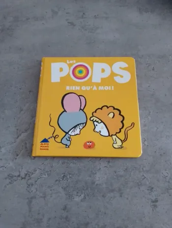 Livre - Les Pop's rien qu'à moi !