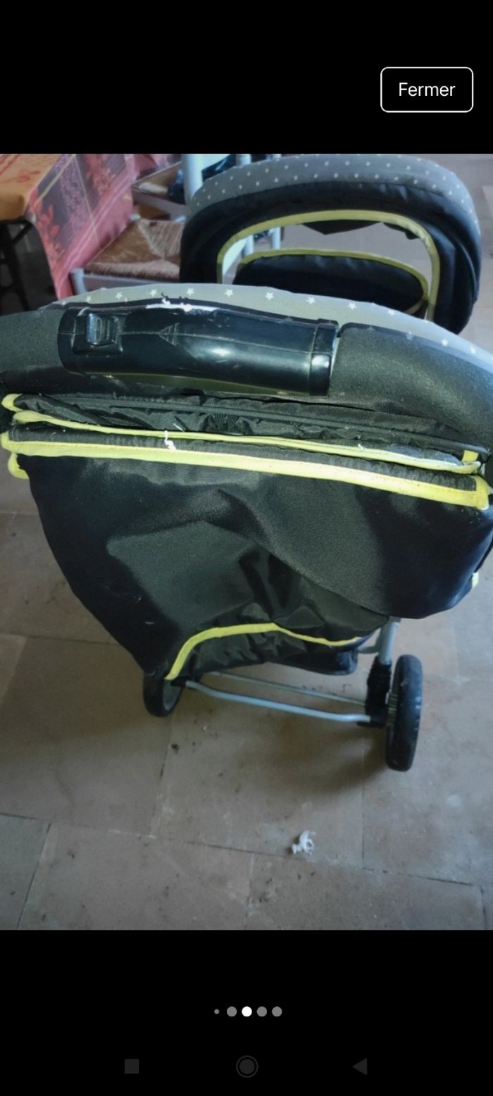 Poussette double pas envoie via mondial Relay trop volumineux - photo numéro 2