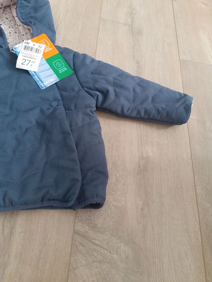 Manteau fille - photo numéro 3