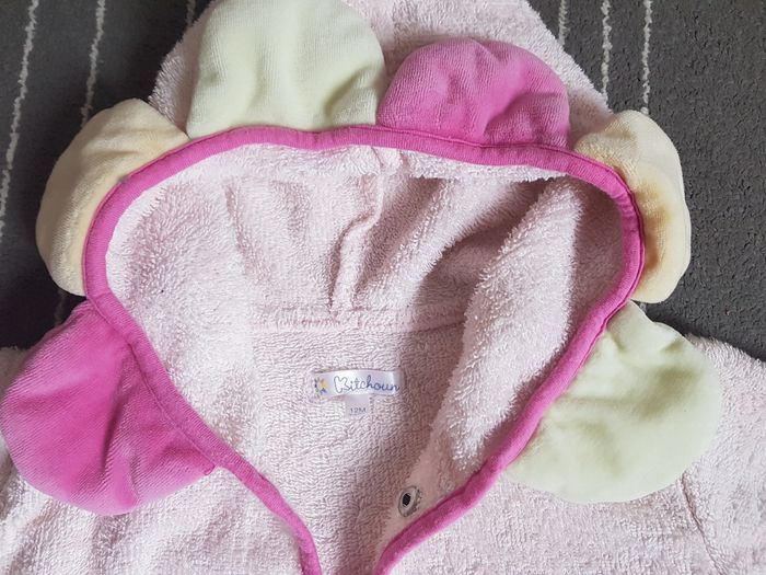 Peignoir fille 12 mois - photo numéro 3