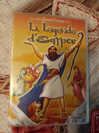 La légende d egypte