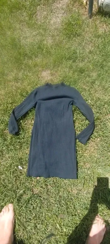 Robe noir taille 11 12 ans