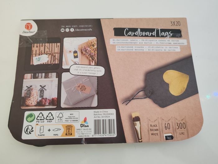 Etiquette Cadeaux - photo numéro 2