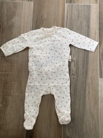 Pyjama 6 mois coton fin